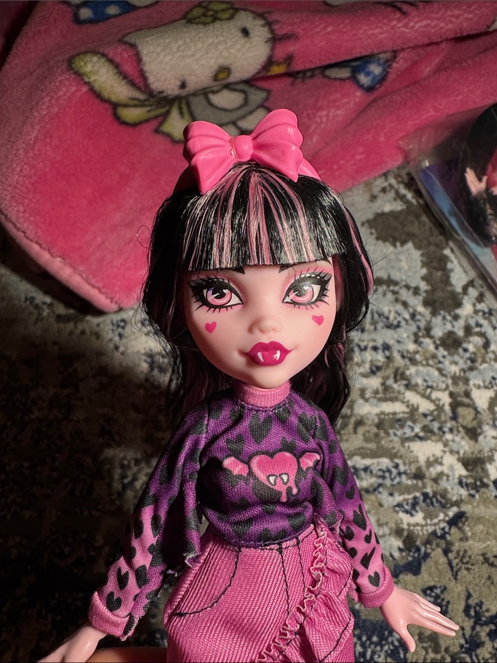 High Monster High G3 Faboolous Pets Draculaura